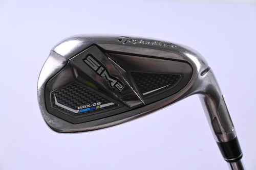 Taylormade SIM2 Max Pitching Wedge / 43.5 Degree / Stiff Flex KBS MAX MT 85