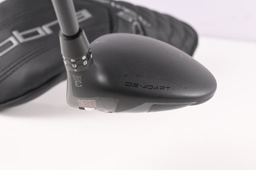 Cobra DS-Adapt LS Titanium #3 Wood / 14.5 Degree / Stiff Flex Denali Black 70