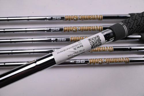 Taylormade P790 2023 Irons / 5-PW / Regular Flex Dynamic Gold 95 R300 Shafts