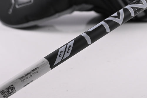 Cobra OPTM LS Driver / 9 Degree / Stiff Flex Denali Frost Black 60 Shaft
