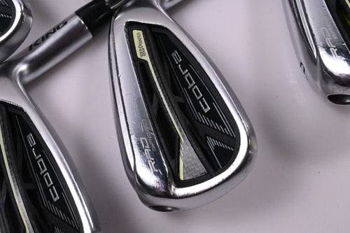 Cobra King Radspeed Irons / 6-PW / Regular Flex UST Recoil ESX 460 Shafts