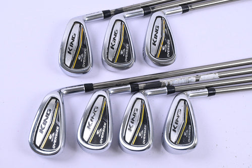 Cobra King Oversize Irons / 4-PW / Regular Flex Recoil ES 460 Shafts