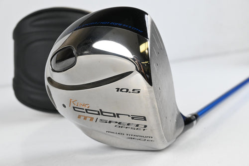 Cobra M-Speed Driver / 10.5 Degree / Regular Flex Aldila NV-M 50 Shaft