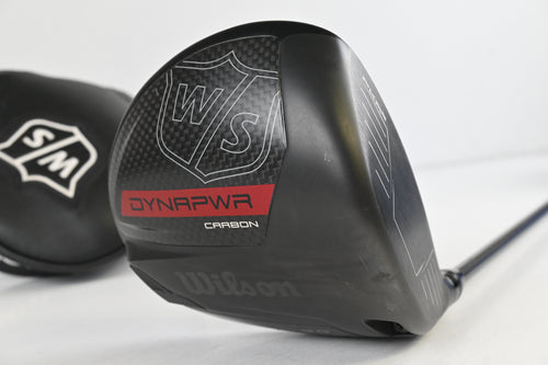 Wilson Dynapower Titanium 2023 Driver / 9 Degree / Stiff Flex Riptide CB 50