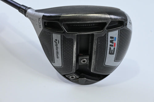 Left Hand Taylormade M3 Driver / 10.5 Degree / Regular Flex Fujikura Ventus Blue