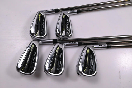 Cobra King Radspeed Irons / 6-PW / Regular Flex UST Recoil ESX 460 Shafts