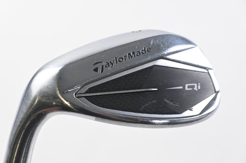 Left Hand Taylormade Qi Sand Wedge / 54 Degree / X-Flex Project X Rifle Shaft