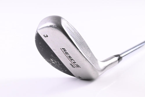 Taylormade Rescue Mid #3 Hybrid / 19 Degree / Stiff Flex Taylormade Steel Shaft