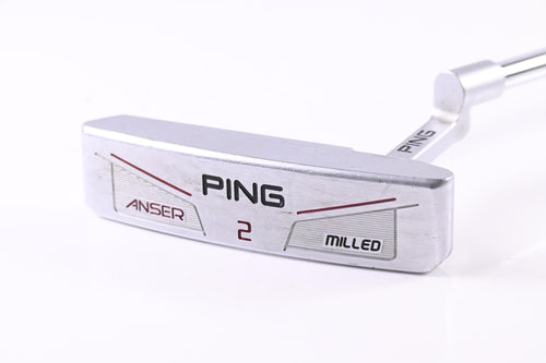 Ping Anser Milled #2 Putter / Black Dot / 35 Inch