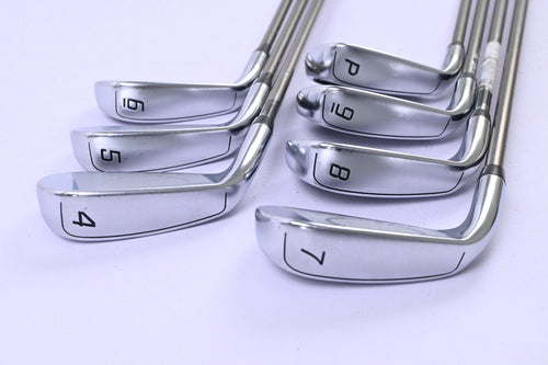 Cobra King Oversize Irons / 4-PW / Regular Flex Recoil ES 460 Shafts