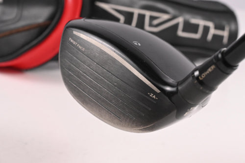 Taylormade Stealth Plus #3 Wood / 15 Degree / Regular Flex HZRDUS RDX Smoke Red