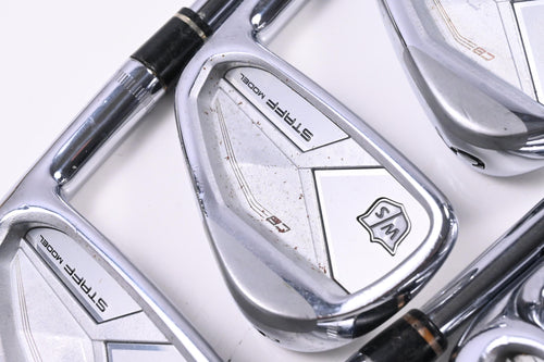 Wilson Staff Model CB 2019 Irons / 3-PW / X-Flex N.S.Pro Modus3 Tour 120 Shafts