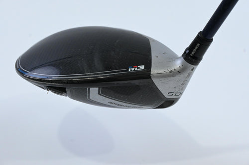 Left Hand Taylormade M3 Driver / 10.5 Degree / Regular Flex Fujikura Ventus Blue
