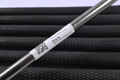 Cobra King Oversize Irons / 4-PW / Regular Flex Recoil ES 460 Shafts