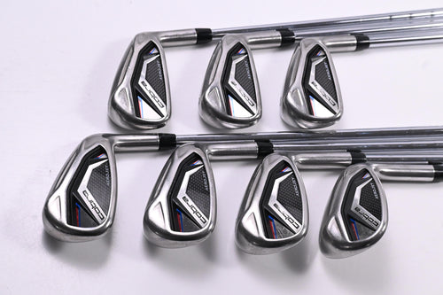Cobra Aerojet Irons / 5-PW+SW / Stiff Flex KBS Tour Lite Shaft