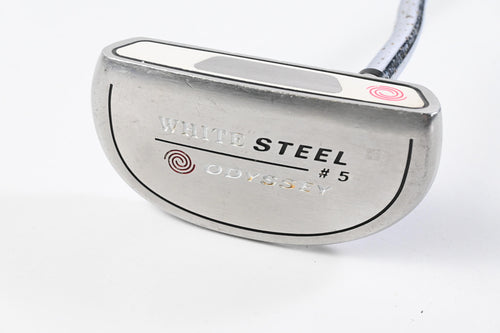 Odyssey White Steel #5 Putter / 31 Inch