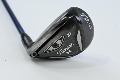 Left Hand Titleist 816 H1 #6 Hybrid / 27 Degree / Regular Flex Project X-He6 84
