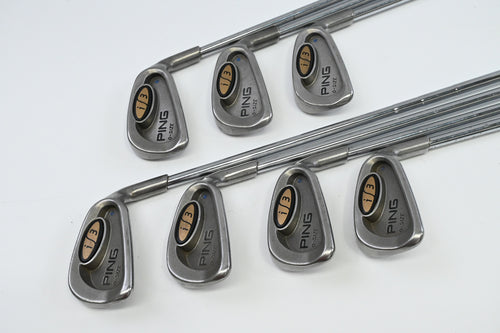 Ping i3 O-Size Irons / 3-9 / Blue Dot / Regular Flex Ping CFS Shafts
