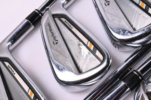Taylormade Rocketbladez Tour Irons / 4-PW / Regular Flex KBS Tour Shafts