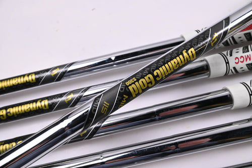 Titleist T300 2019 Irons / 5-PW / Stiff Flex Dynamic Gold Mid 115 S300 Shafts