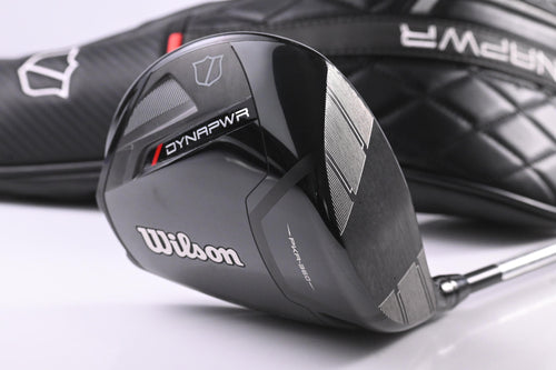 Wilson DYNAPWR 2025 Max Driver / 10.5 Degree / Senior Flex UST Helium Nanocore 5