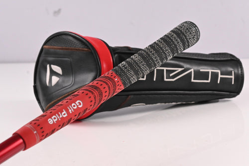 Taylormade Stealth Plus #3 Wood / 15 Degree / Regular Flex HZRDUS RDX Smoke Red