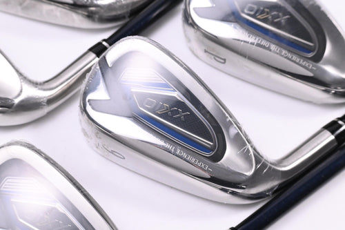 Left Hand XXIO 12 Irons / 6-PW / Regular Flex XXIO MP 1200 47 Shafts