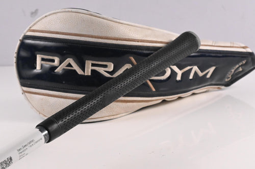 Callaway Paradym Triple Diamond Driver / 9 Degree / R-Flex Tensei AV Blue 55
