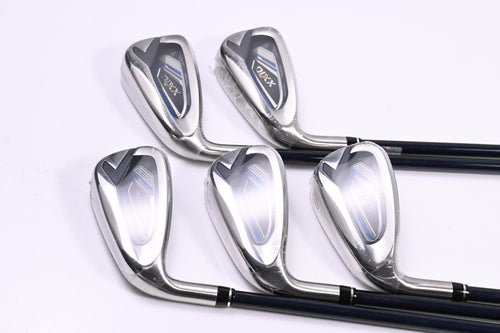 Left Hand XXIO 12 Irons / 6-PW / Regular Flex XXIO MP 1200 47 Shafts
