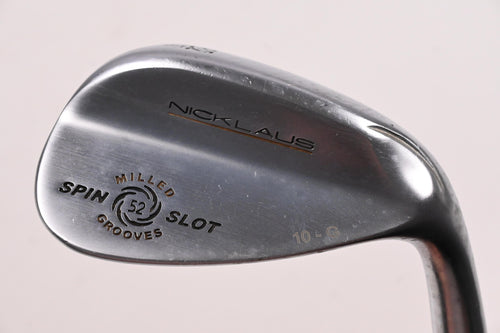 Nicklaus Spin Slot Gap Wedge / 52 Degree / Wedge Flex Shaft