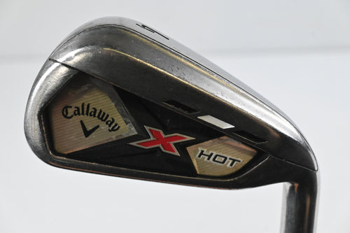 Callaway X Hot 2019 #4 Iron / 22 Degree / Regular Flex X Hot 75 Shaft