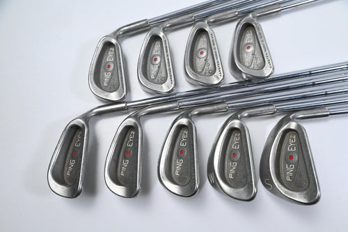 Ping Eye 2+ Irons / 3-PW / Red Dot / Stiff Flex Ping Karsten ZZ Lite Shafts