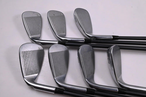 Ping G410 Irons / 6-PW+GW+SW / White Dot / Senior Flex Ping Alta CB Red Shafts