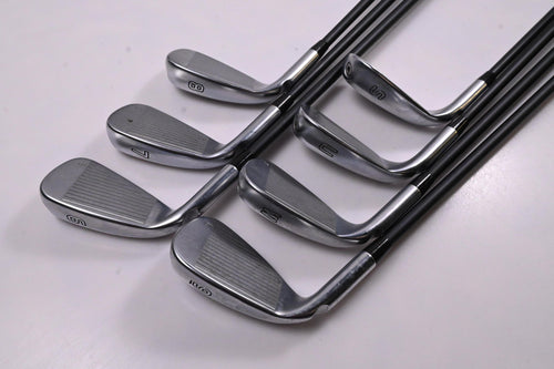 Ping G410 Irons / 6-PW+GW+SW / White Dot / Senior Flex Ping Alta CB Red Shafts