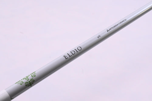 Mitsubishi Chemical Eldio 40 Driver Shaft / Ladies Flex / Callaway 2nd Gen