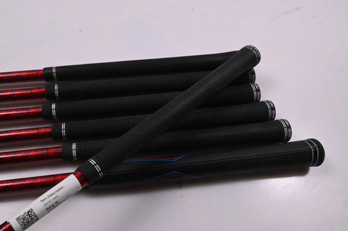 Ping G410 Irons / 6-PW+GW+SW / White Dot / Senior Flex Ping Alta CB Red Shafts