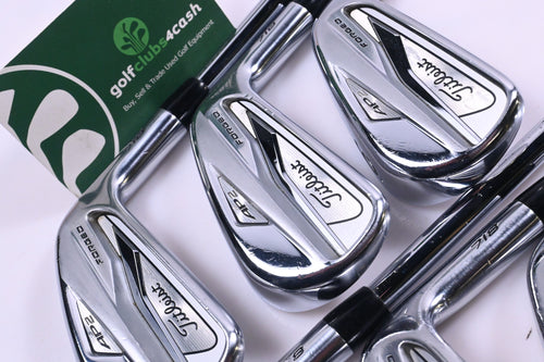 Titleist 718 AP2 Irons / 4-PW / Stiff Flex AMT Tour White S300 Shafts