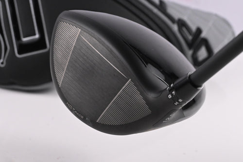 Cobra OPTM MAX-D Driver / 12 Degree / X-Flex Denali Frost Black 60 Shaft