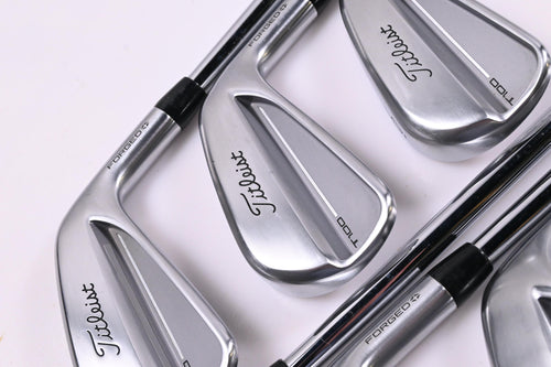 Titleist T100 2025 Irons / 4-PW / Stiff Flex AMT White Shafts