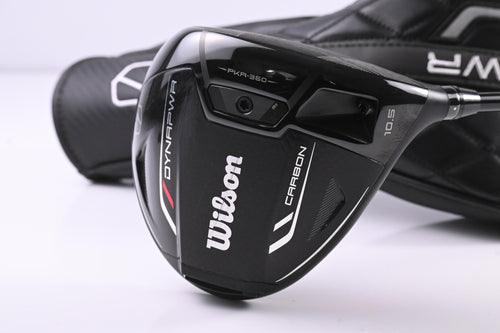 Wilson DYNAPWR 2025 Carbon Driver / 10.5 Degree / Stiff Flex Kai'li White 60