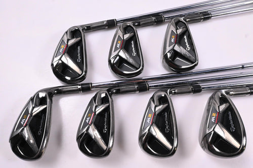 Taylormade M2 2016 Irons / 5-PW+SW / Regular Flex Reax 88 Shafts