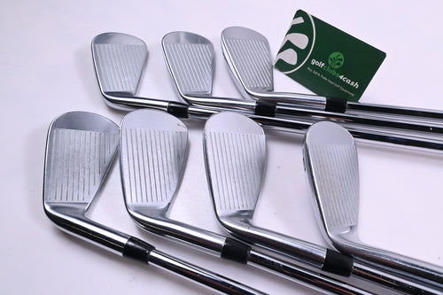 Titleist 718 AP2 Irons / 4-PW / Stiff Flex AMT Tour White S300 Shafts