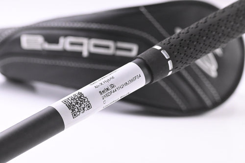 Left Hand Cobra Air-X #3 Hybrid / 19 Degree / Stiff Flex Cobra Ultralite 50 Shaft