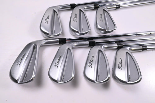 Titleist T100 2025 Irons / 4-PW / Stiff Flex AMT White Shafts