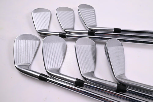 Titleist T100 2025 Irons / 4-PW / Stiff Flex AMT White Shafts