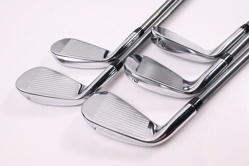 Callaway Elyte Irons / 5-PW / Regular Flex Denali Charcoal 65 / No #8 Iron
