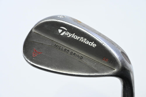 Taylormade Milled Grind Lob Wedge / 58 Degree / Wedge Flex Dynamic Gold