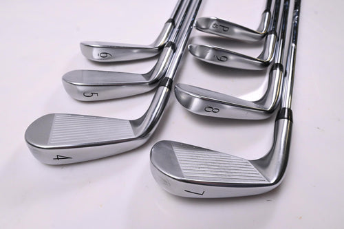 Titleist T100 2025 Irons / 4-PW / Stiff Flex AMT White Shafts