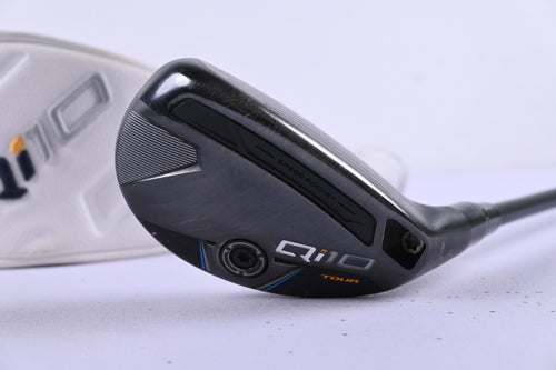 Taylormade Qi10 Tour #2 Hybrid / 17 Degree / Stiff Flex Tensei AV Blue 65 Shaft