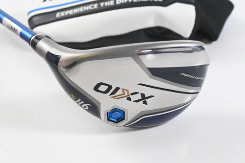 Left Hand XXIO 12 #6 Hybrid / 26 Degree / Senior Flex XXIO MP1100 47 Shaft